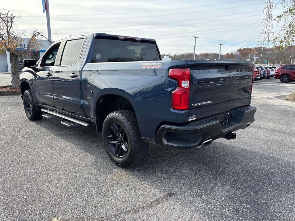 Certified 2021 Chevrolet Silverado 1500 LT Trail Boss 4WD Crew Cab 147 Truck Crew Cab