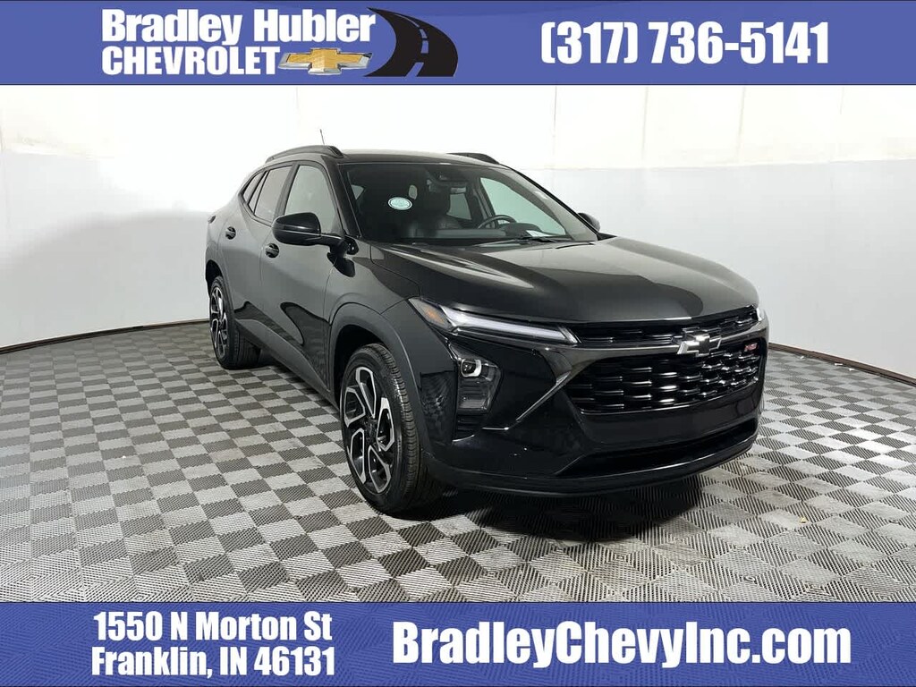 Used 2024 Chevrolet Trax 2RS SUV