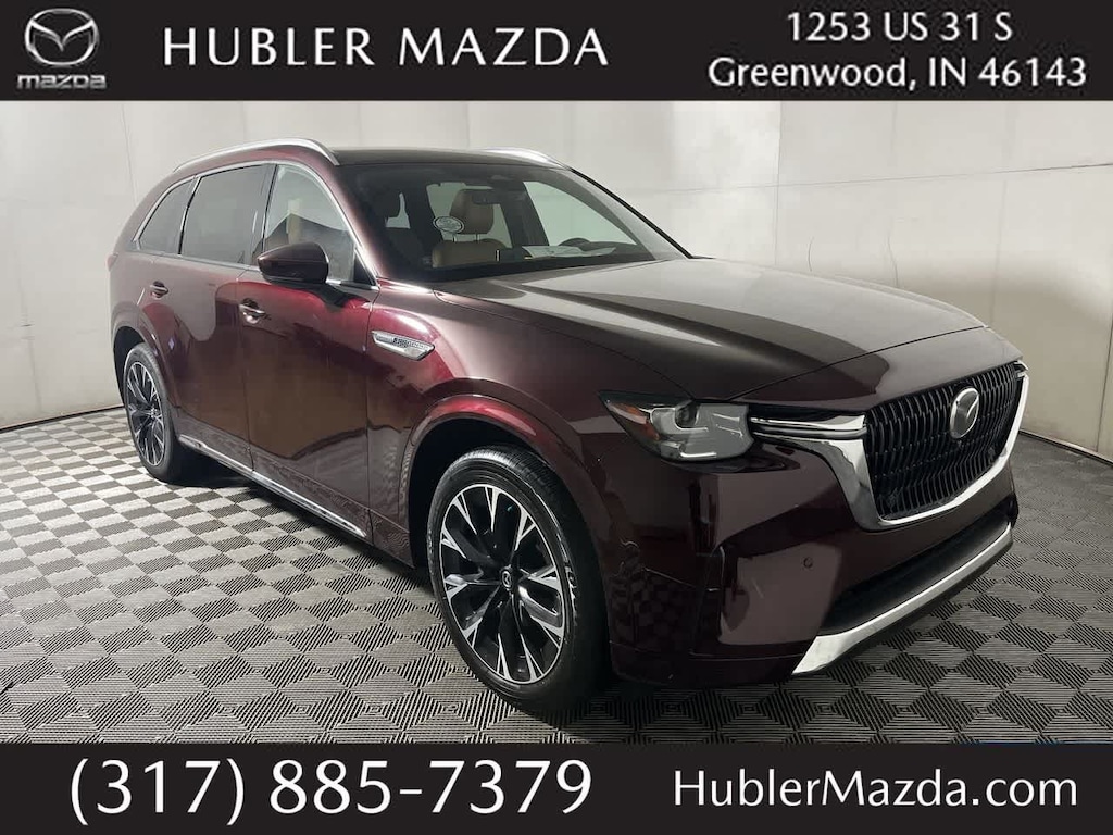 Certified 2025 Mazda CX-90 S Premium Plus Package SUV