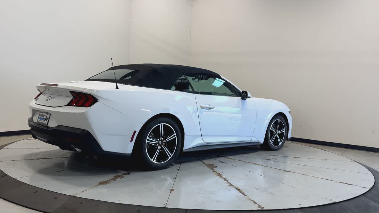 2024 Ford Mustang EcoBoost Convertible photo 3