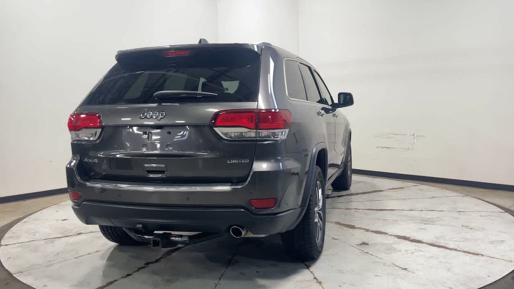 Used 2021 Jeep Grand Cherokee Limited SUV