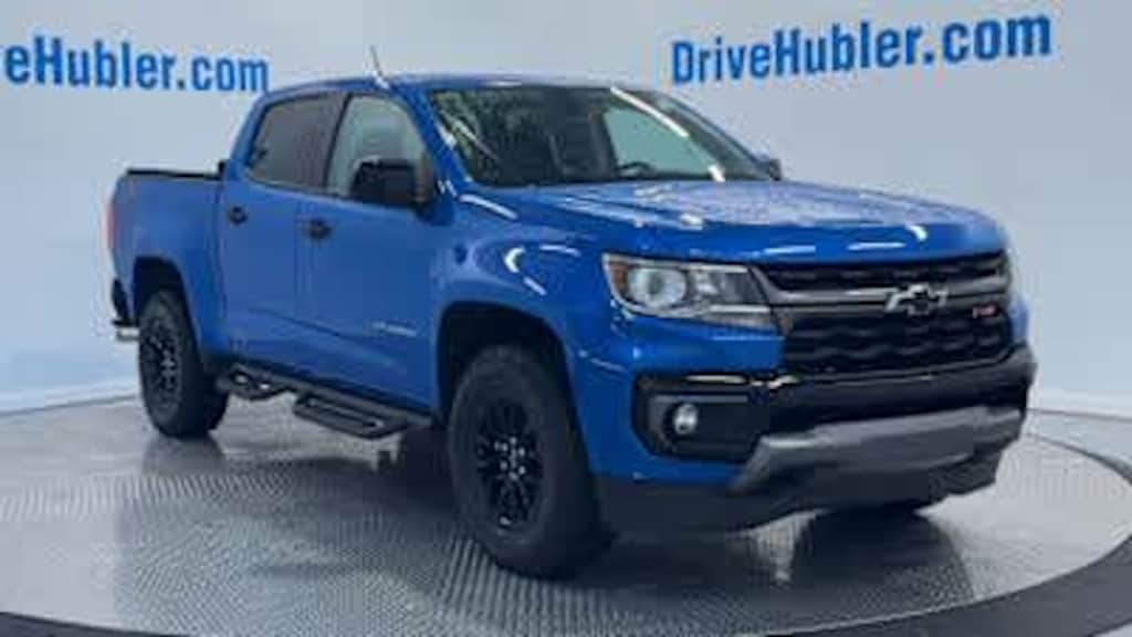 Used 2022 Chevrolet Colorado 4WD Z71 Crew Cab 128 Truck Crew Cab