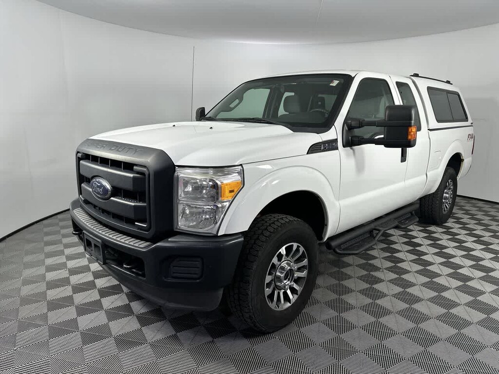 Used 2012 Ford Super Duty F-250 SRW XL 4WD Supercab 142 Truck Super Cab