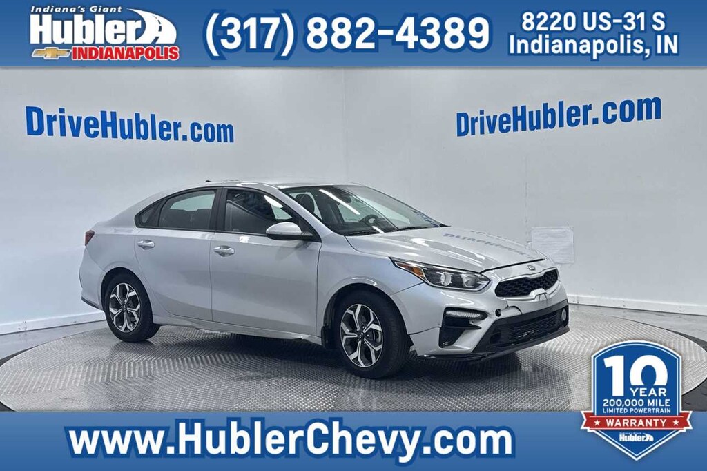 Used 2021 Kia Forte LXS Sedan