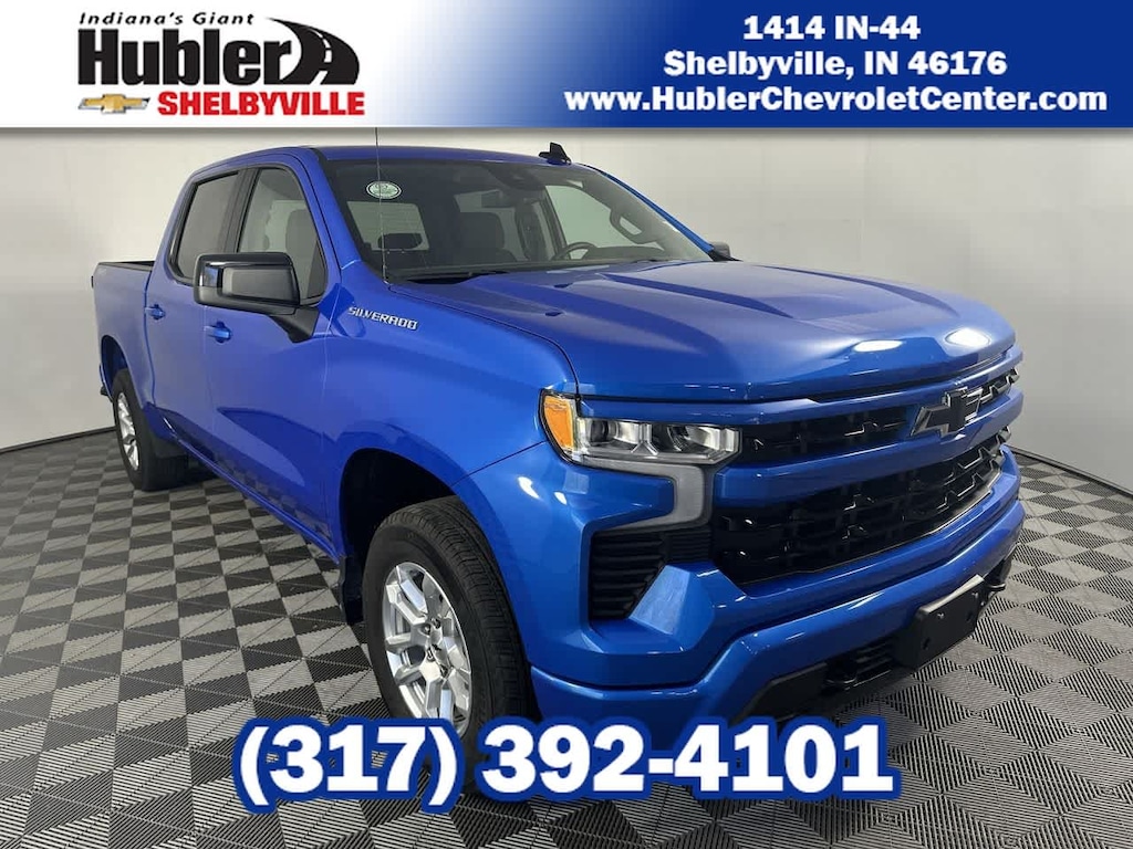 Used 2026 Chevrolet Silverado 1500 RST 4WD Crew Cab 147 Truck Crew Cab