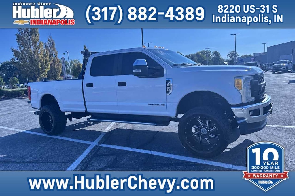 Used 2017 Ford Super Duty F-250 SRW XL 4WD Crew Cab 8 Box Truck Crew Cab