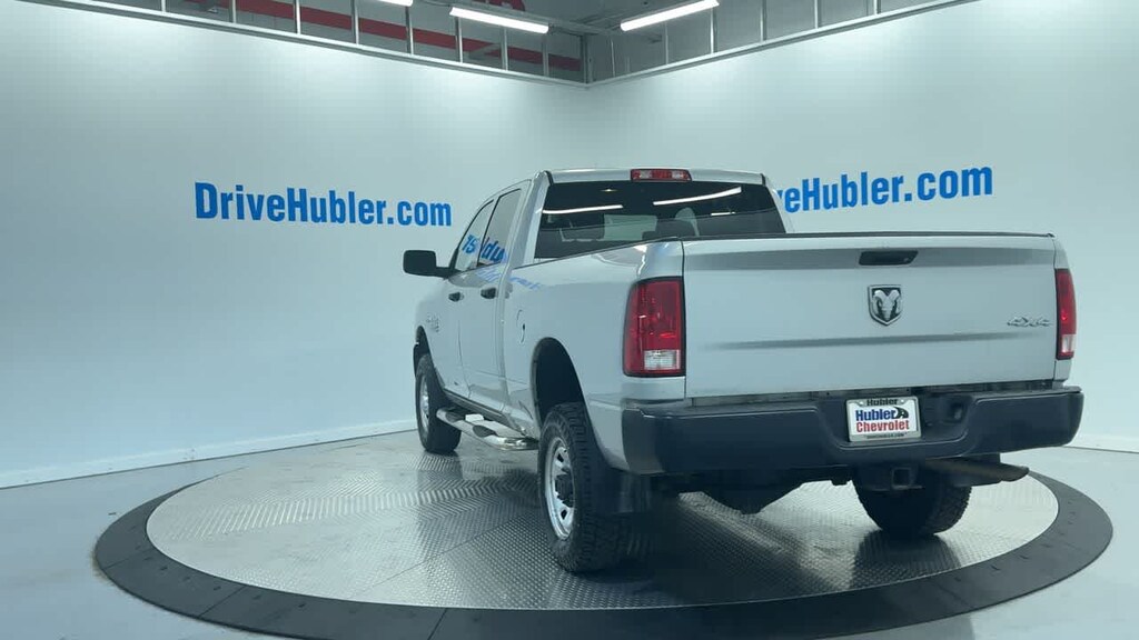 Used 2016 Ram 2500 Tradesman 4WD Crew Cab 149 Truck Crew Cab