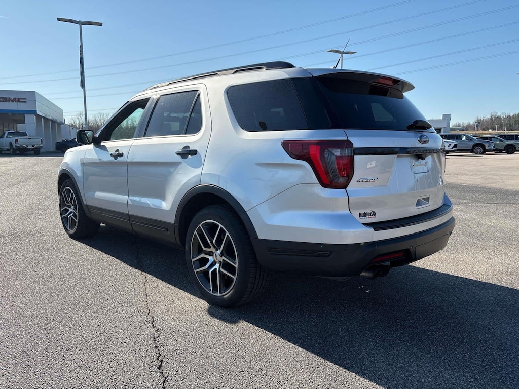 Used 2018 Ford Explorer Sport SUV