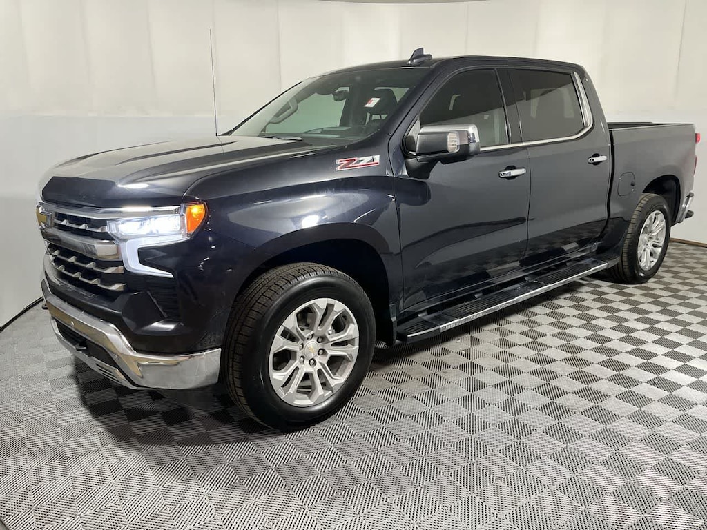 Used 2023 Chevrolet Silverado 1500 LTZ 4WD Crew Cab 147 Truck Crew Cab