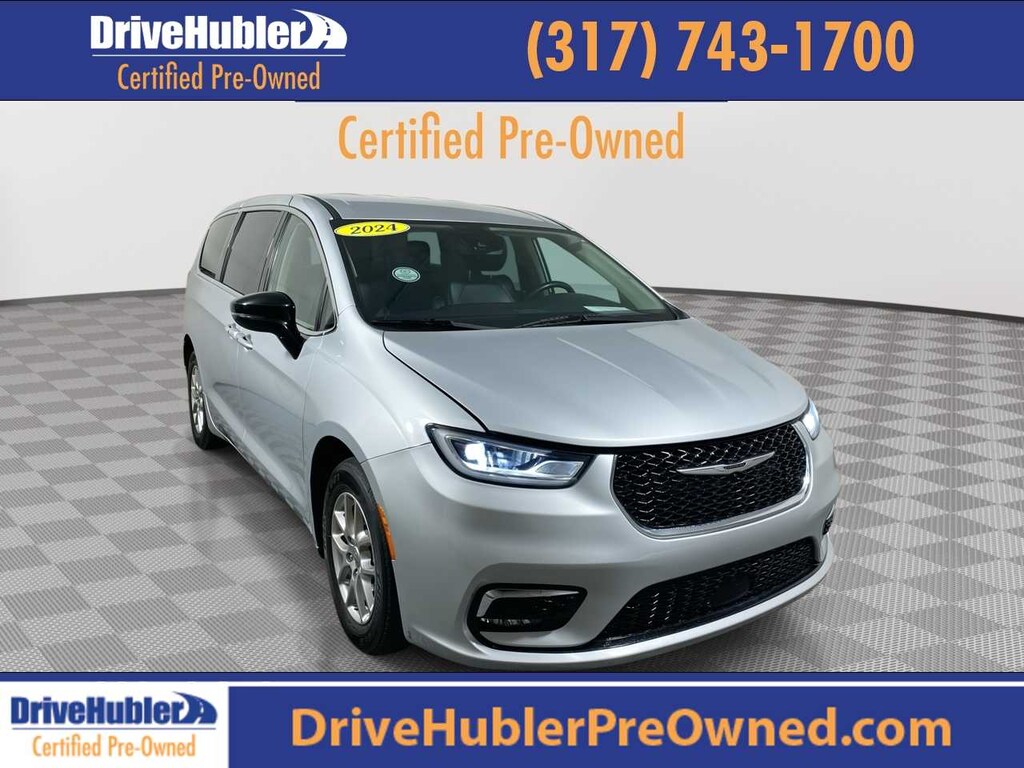Used 2024 Chrysler Pacifica Touring L Van Passenger Van