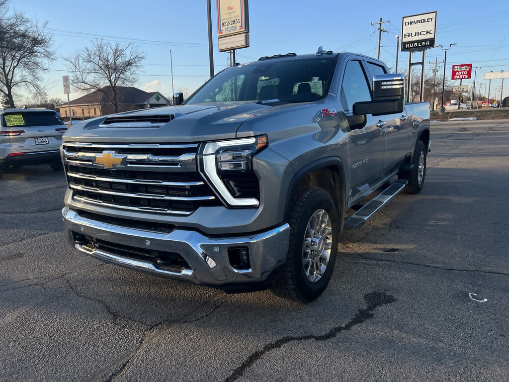 Used 2026 Chevrolet Silverado 2500HD LTZ 4WD Crew Cab 159 Truck Crew Cab