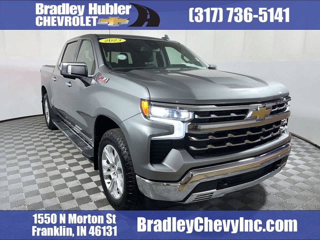 Used 2023 Chevrolet Silverado 1500 LTZ 4WD Crew Cab 147 Truck Crew Cab