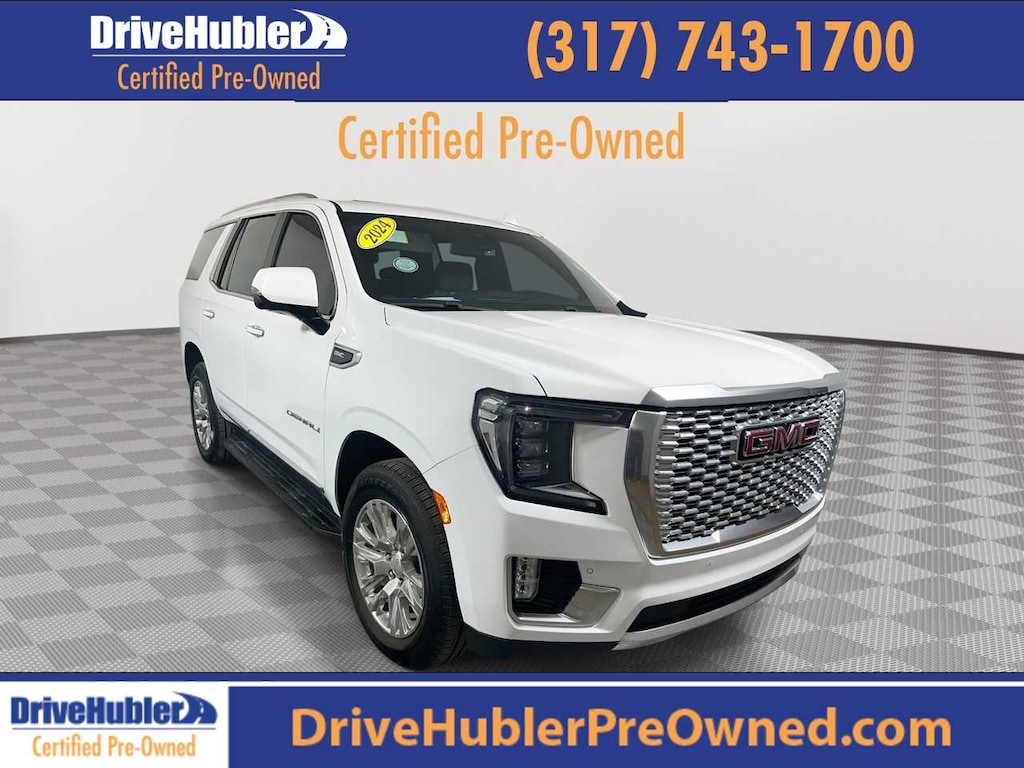 Used 2024 GMC Yukon Denali SUV