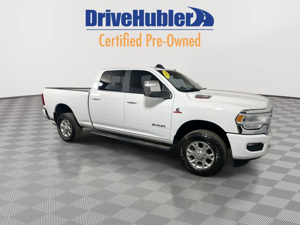 Used 2024 Ram 2500 Laramie 4x4 Crew Cab 64 Box Truck Crew Cab