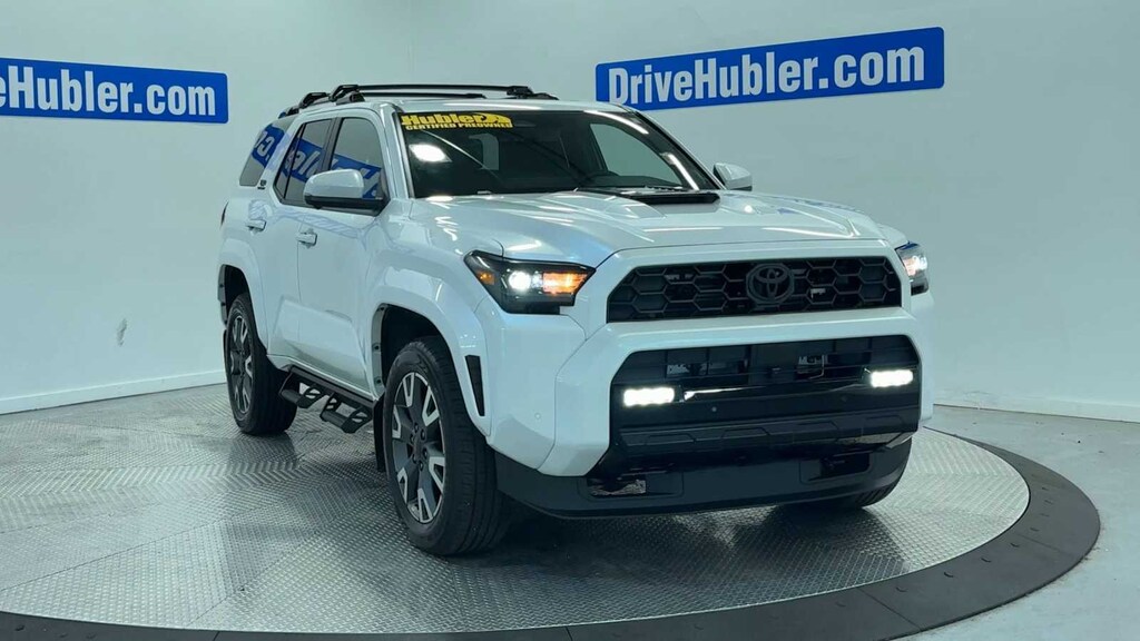 Used 2025 Toyota 4Runner TRD Sport Premium SUV