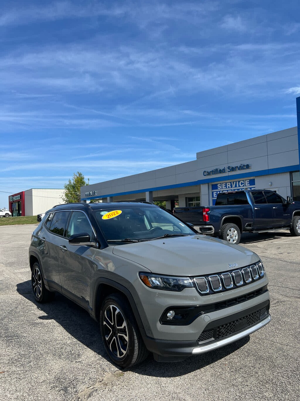 Used 2022 Jeep Compass Limited SUV