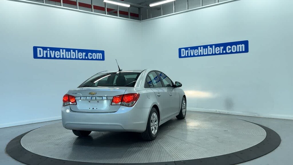 Used 2014 Chevrolet Cruze LS Sedan