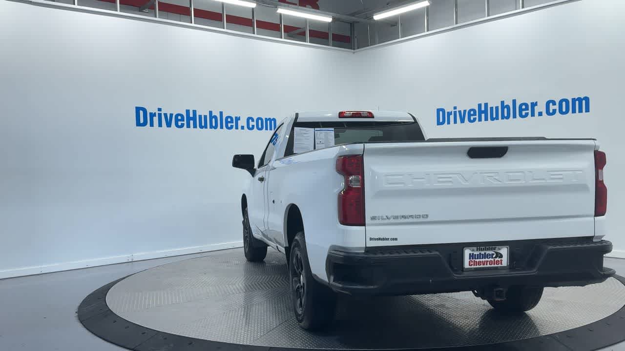 2021 Chevrolet Silverado 1500 Work Truck photo 2