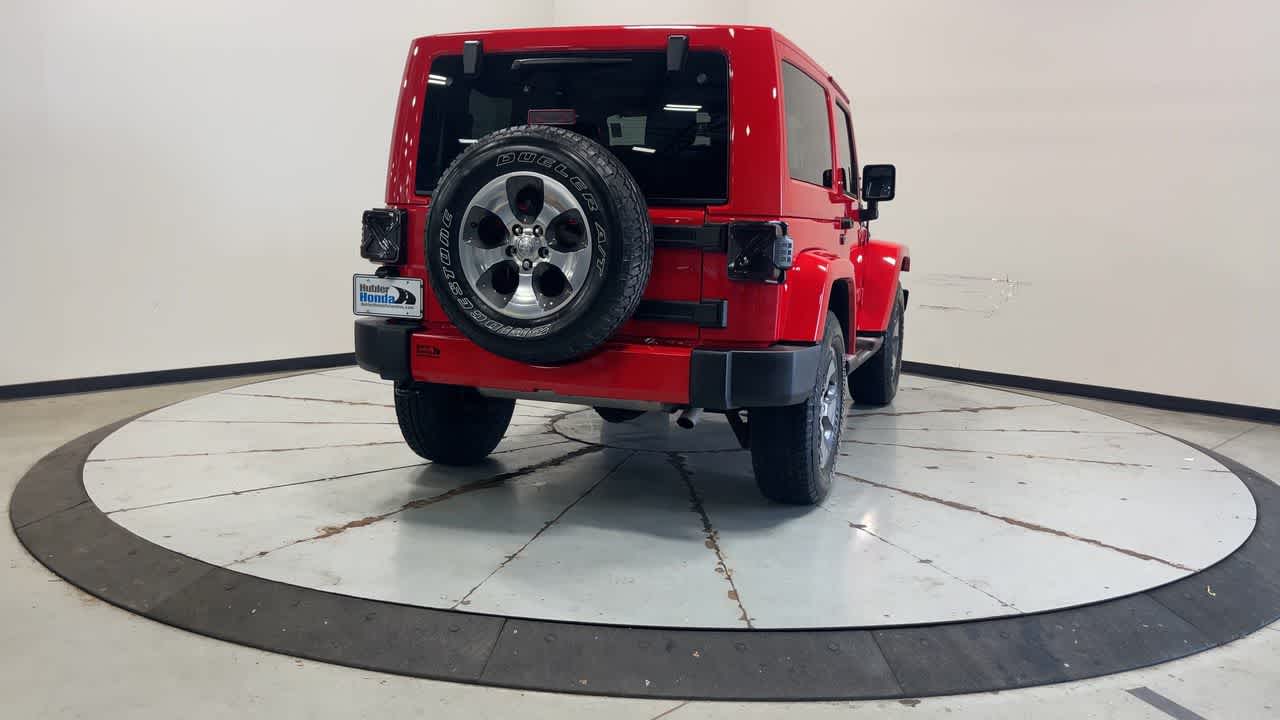 2018 Jeep Wrangler Sahara photo 2