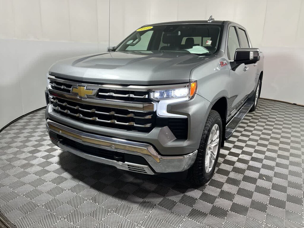 Used 2023 Chevrolet Silverado 1500 LTZ 4WD Crew Cab 147 Truck Crew Cab