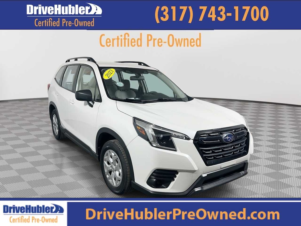 Used 2023 Subaru Forester SUV