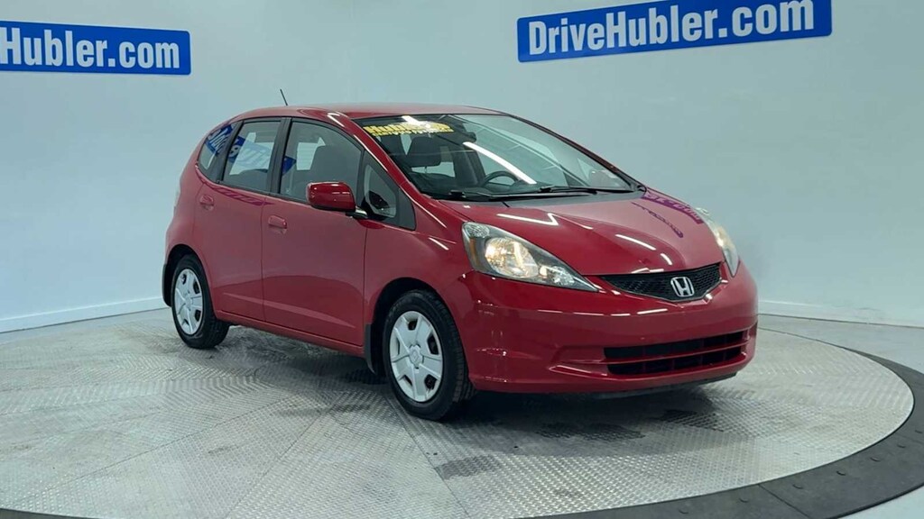 Used 2013 Honda Fit Hatchback