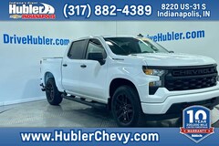2025 Chevrolet Silverado 1500 Custom 4WD Crew Cab 147 Truck Crew Cab