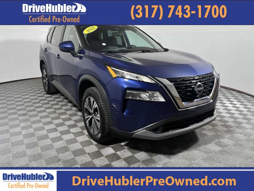 Used 2022 Nissan Rogue SV SUV
