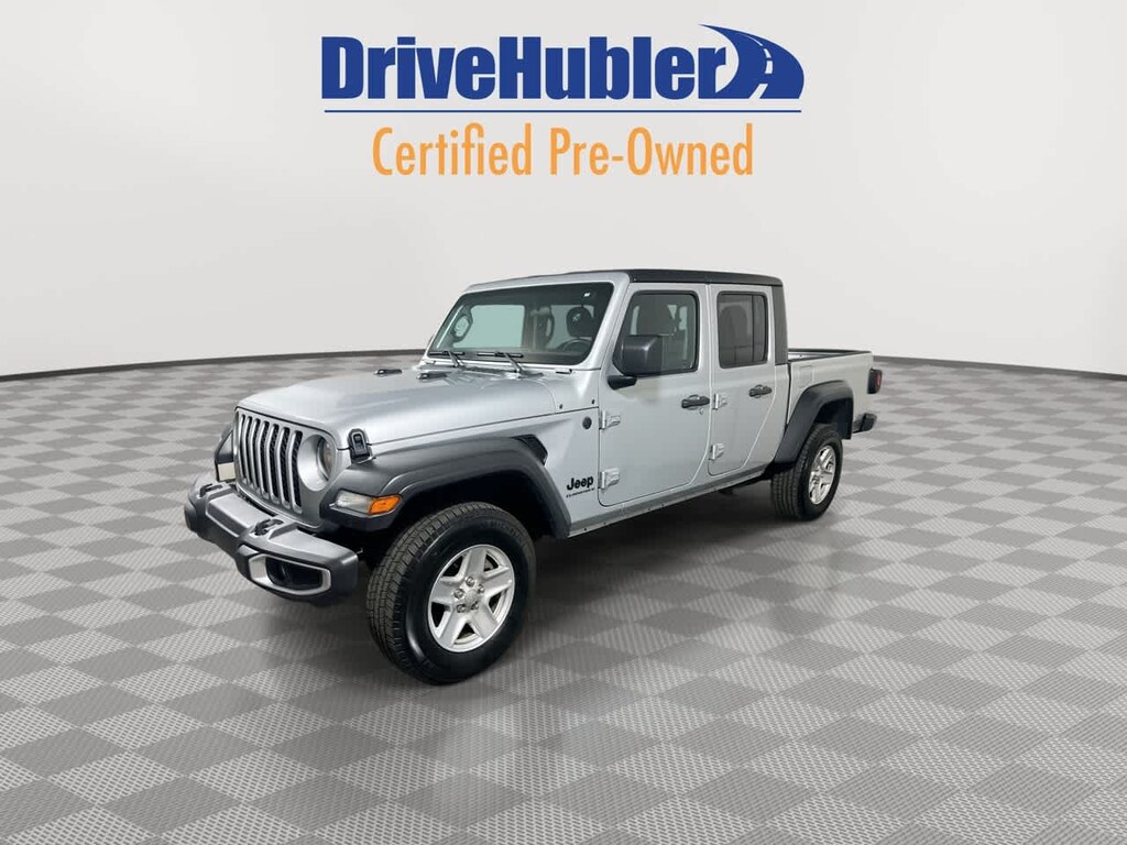 Used 2023 Jeep Gladiator Sport S 4x4 Truck Crew Cab