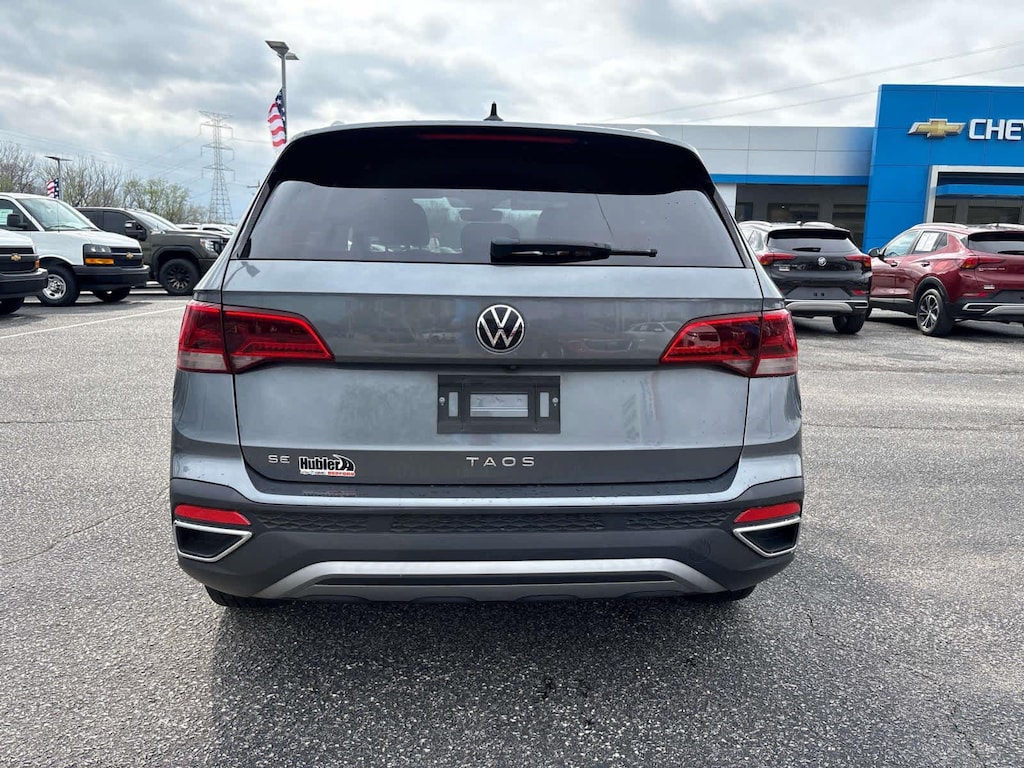 Used 2023 Volkswagen Taos SE SUV