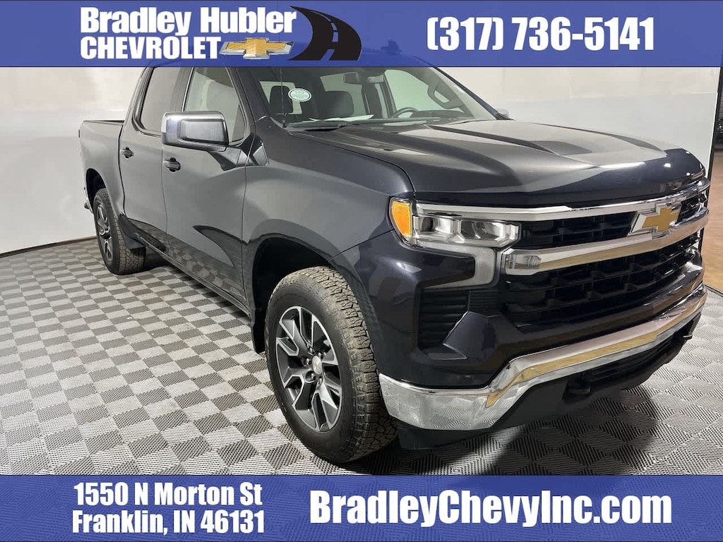 Used 2024 Chevrolet Silverado 1500 LT 4WD Crew Cab 147 Truck Crew Cab