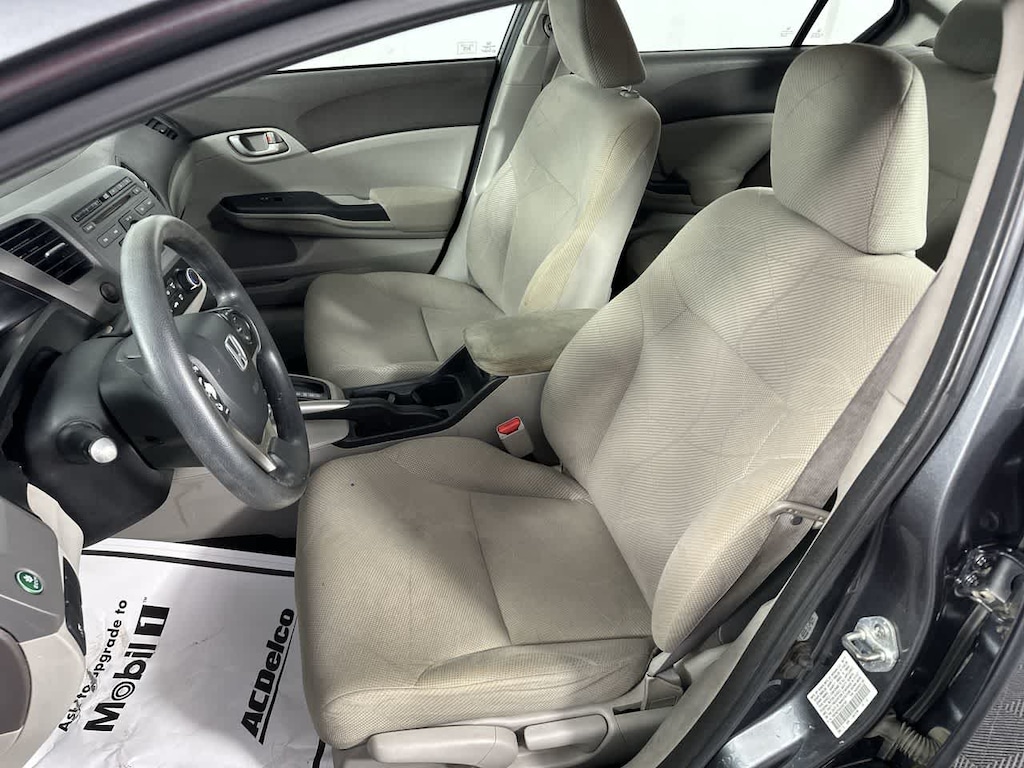 Used 2012 Honda Civic LX Sedan