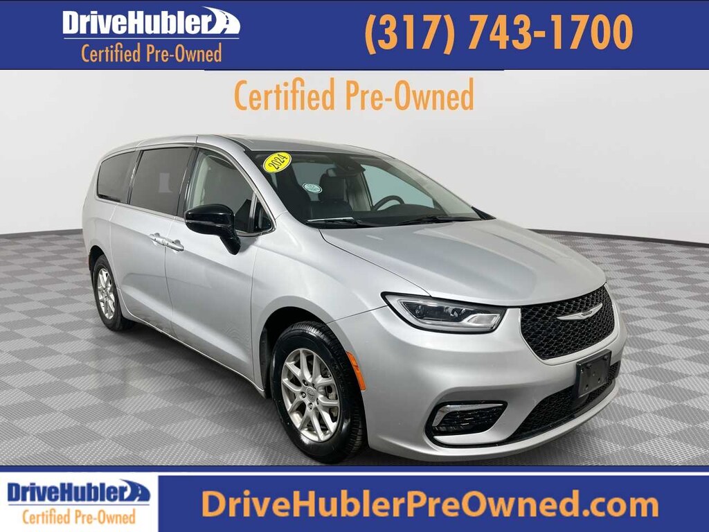 Used 2024 Chrysler Pacifica Touring L Van Passenger Van