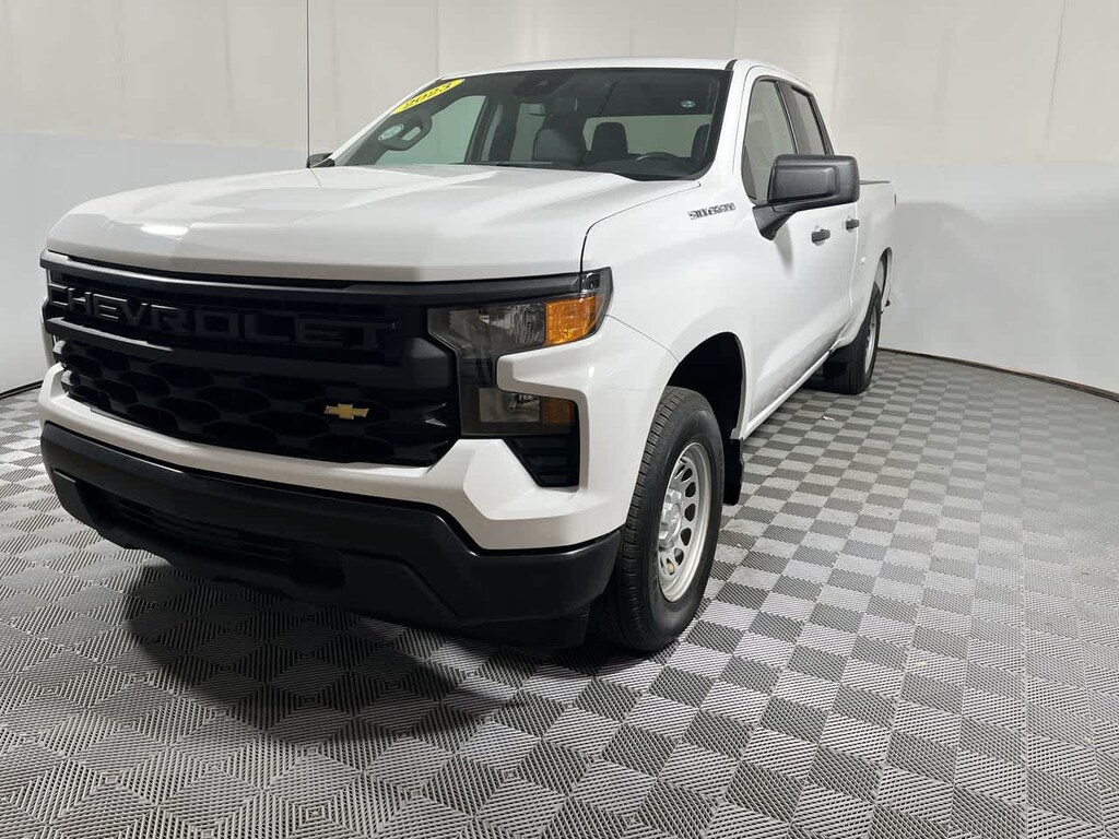 Used 2023 Chevrolet Silverado 1500 Work Truck 2WD Double Cab 147 Truck Double Cab