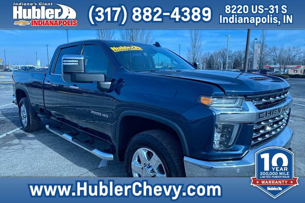 Used 2020 Chevrolet Silverado 3500HD LTZ 4WD Crew Cab 172 Truck Crew Cab