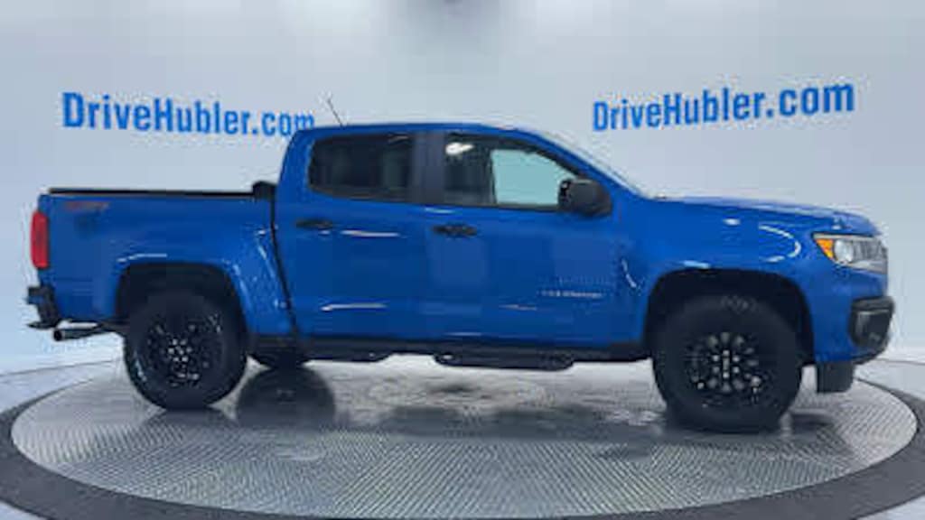 Used 2022 Chevrolet Colorado 4WD Z71 Crew Cab 128 Truck Crew Cab