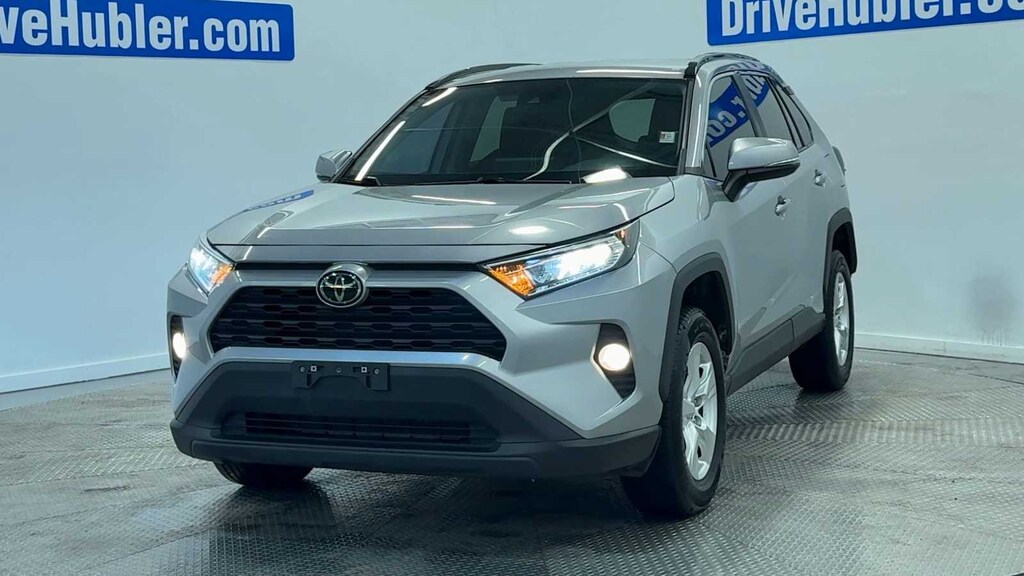 Used 2021 Toyota RAV4 XLE SUV