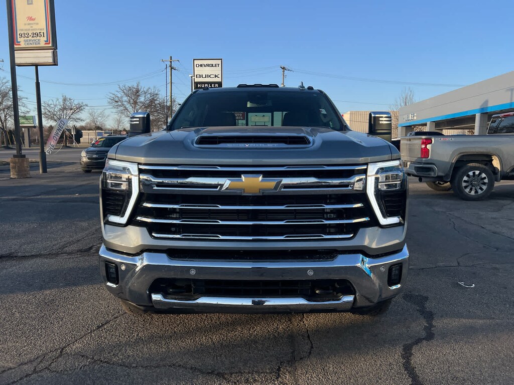 Used 2026 Chevrolet Silverado 2500HD LTZ 4WD Crew Cab 159 Truck Crew Cab
