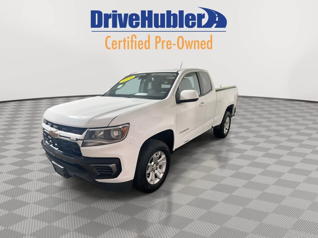Used 2022 Chevrolet Colorado 2WD LT Ext Cab 128 Truck Extended Cab