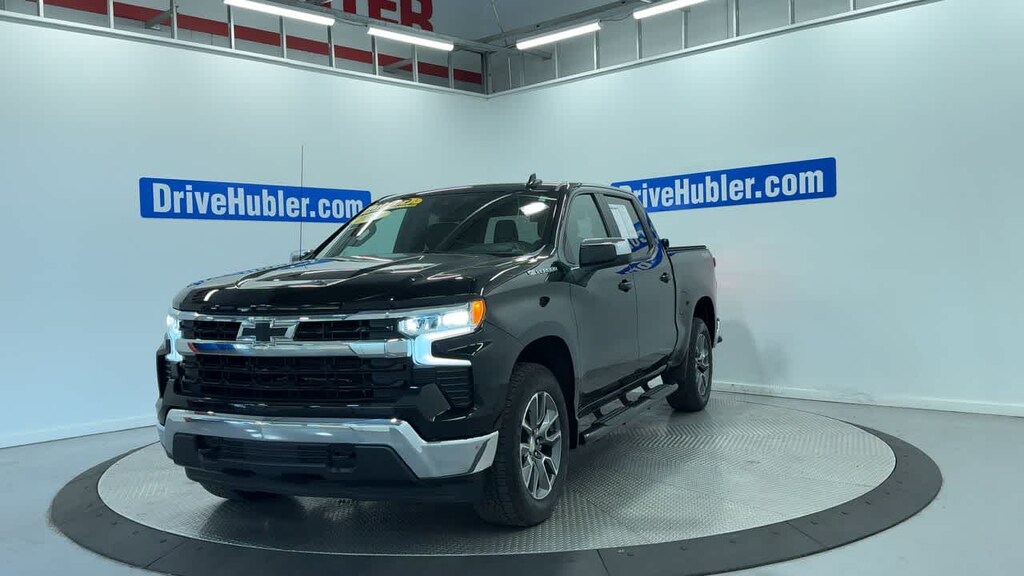 Used 2023 Chevrolet Silverado 1500 LT 4WD Crew Cab 147 Truck Crew Cab