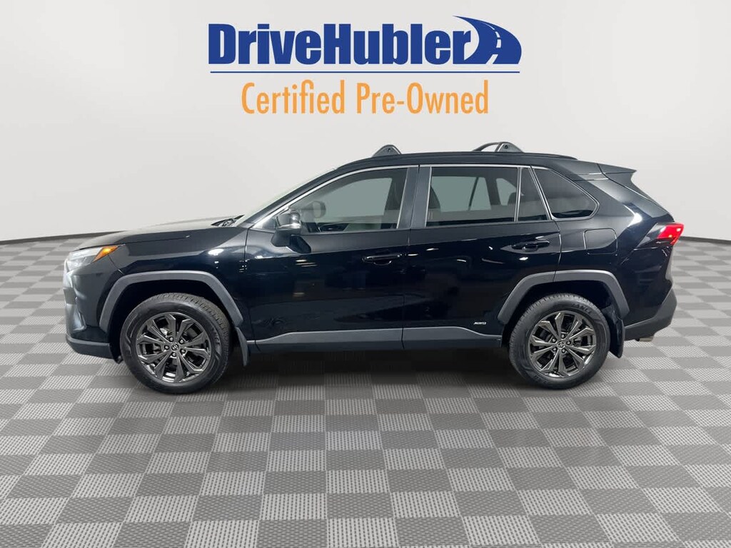 Used 2022 Toyota RAV4 Hybrid XLE Premium SUV