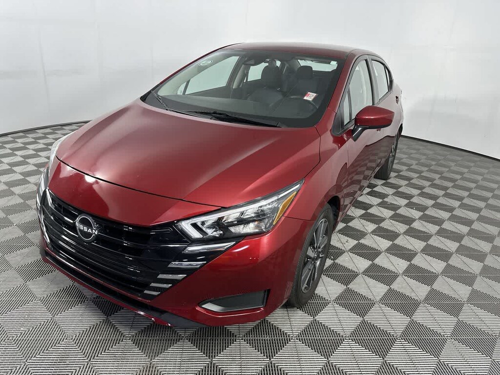 Used 2025 Nissan Versa SV Sedan