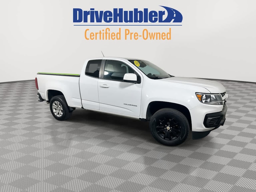 Used 2022 Chevrolet Colorado 2WD LT Ext Cab 128 Truck Extended Cab