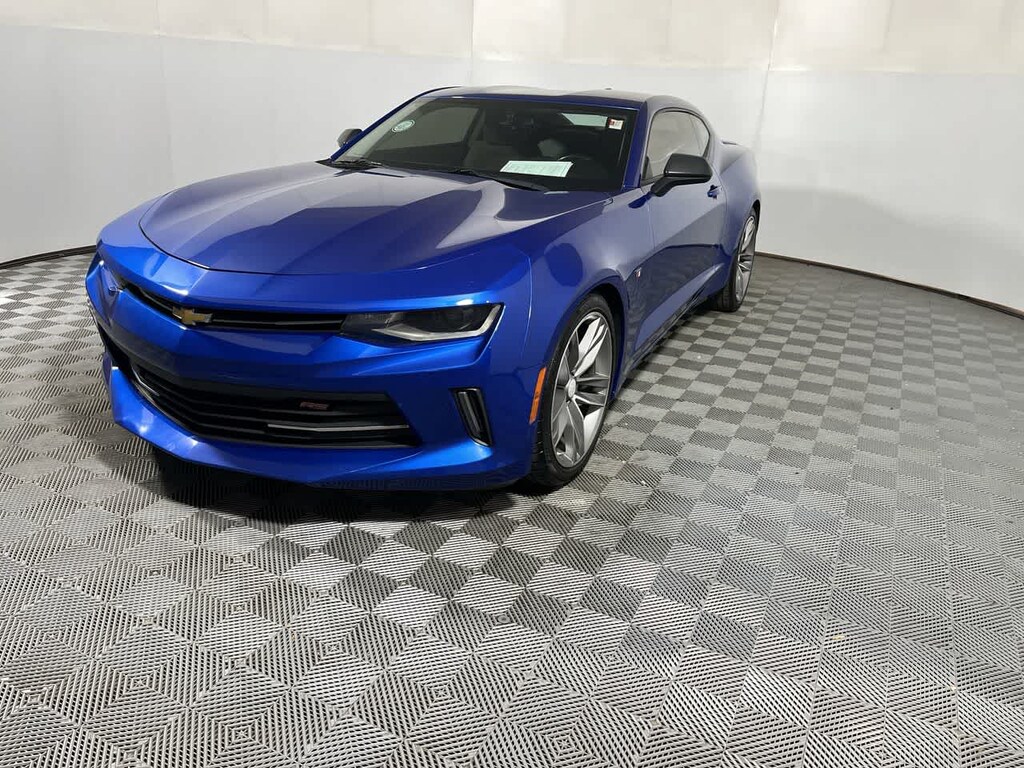 Used 2018 Chevrolet Camaro 1LT Coupe