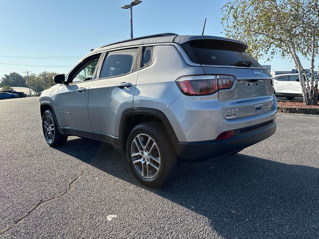 Used 2020 Jeep Compass Latitude SUV