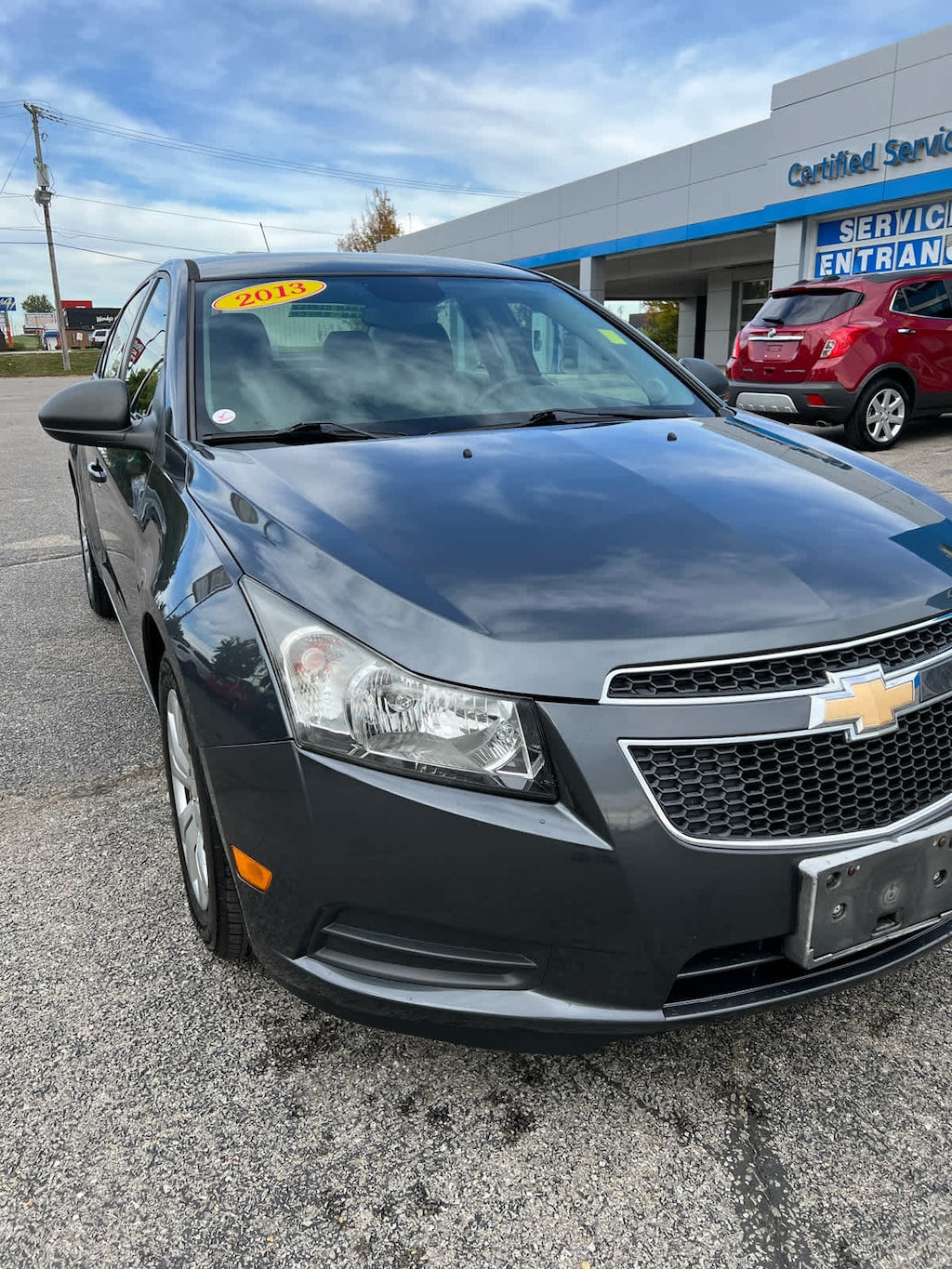 Used 2013 Chevrolet Cruze LS Sedan