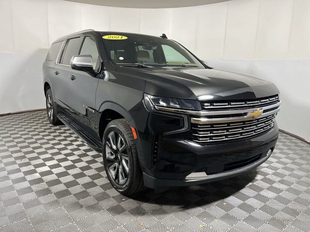 Used 2021 Chevrolet Suburban Premier SUV
