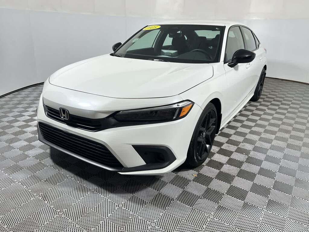 Used 2025 Honda Civic Sport Sedan
