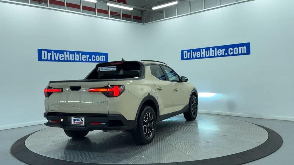 Used 2022 Hyundai Santa Cruz SEL Premium AWD Truck Crew Cab