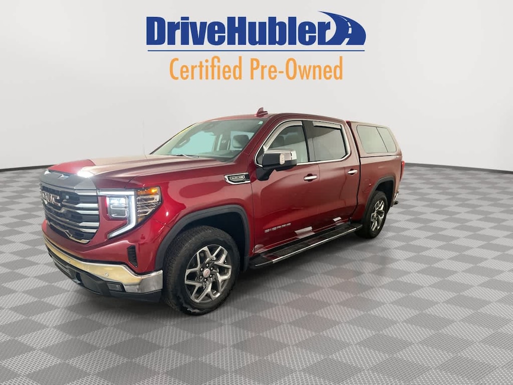 Used 2024 GMC Sierra 1500 SLT 4WD Crew Cab 147 Truck Crew Cab
